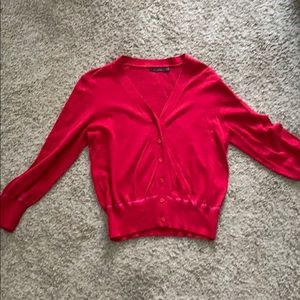 Red Fitted Sweater